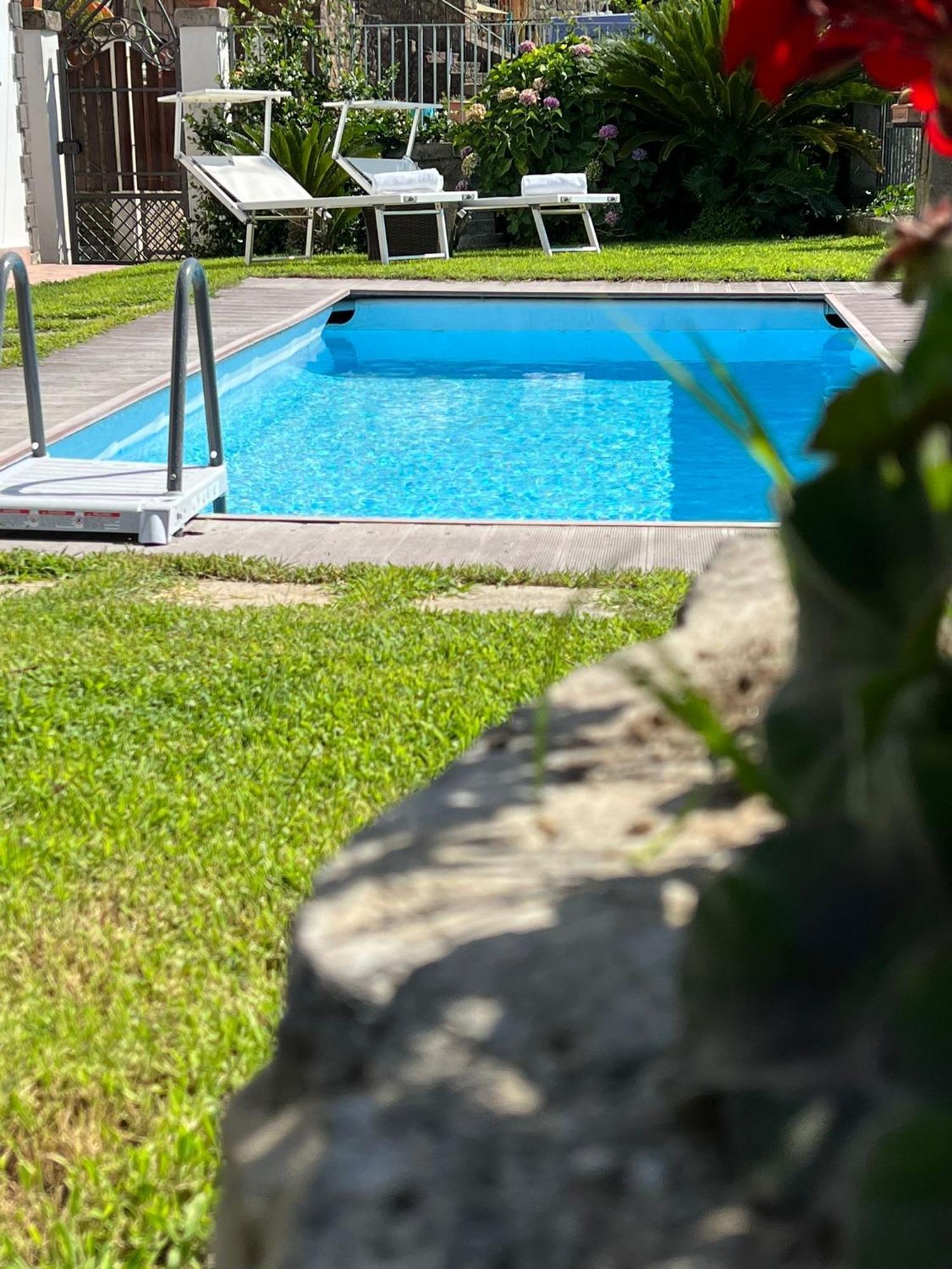 Casa Rita Villa Massa Lubrense Kültér fotó