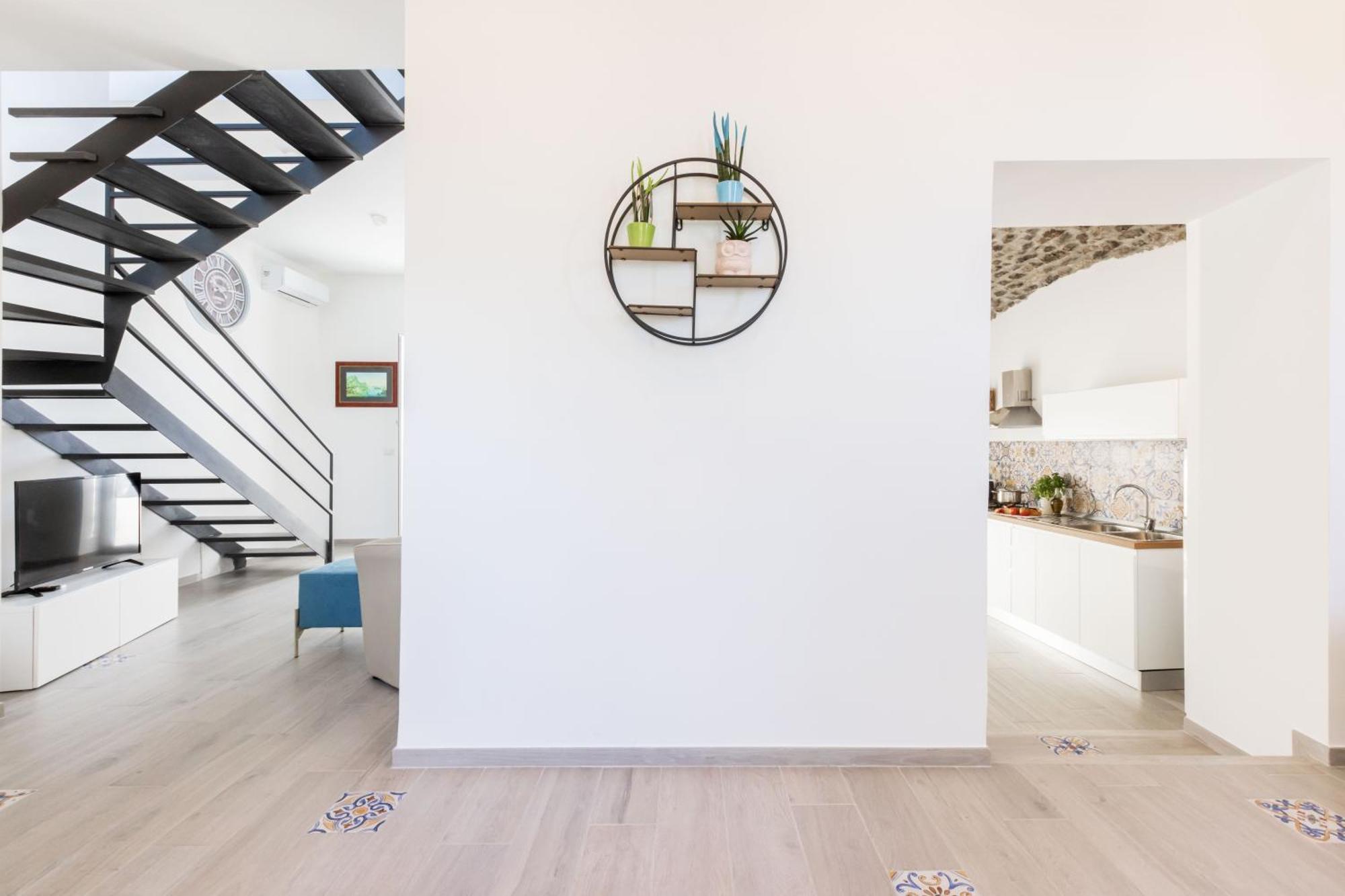 Casa Rita Villa Massa Lubrense Kültér fotó