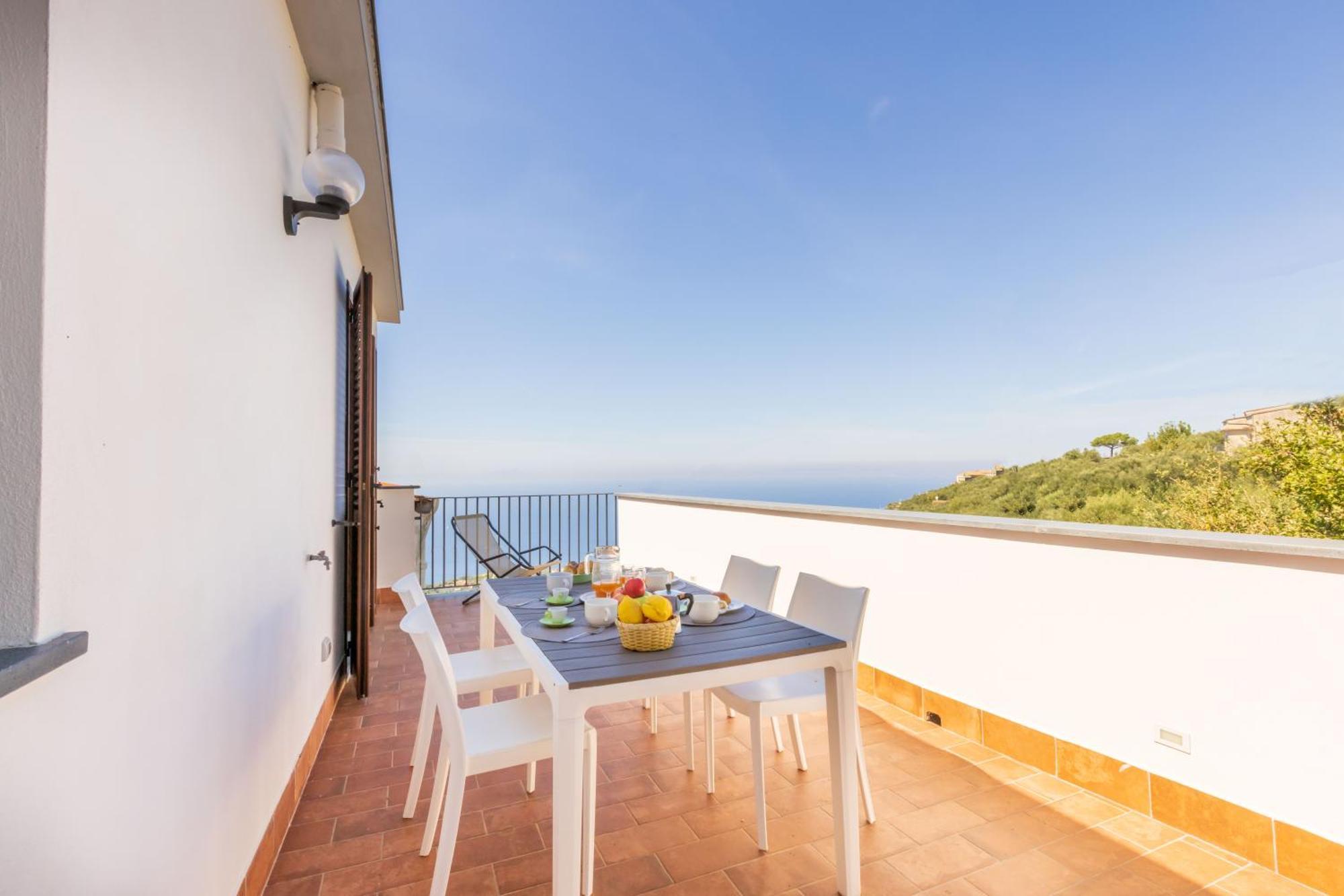 Casa Rita Villa Massa Lubrense Kültér fotó