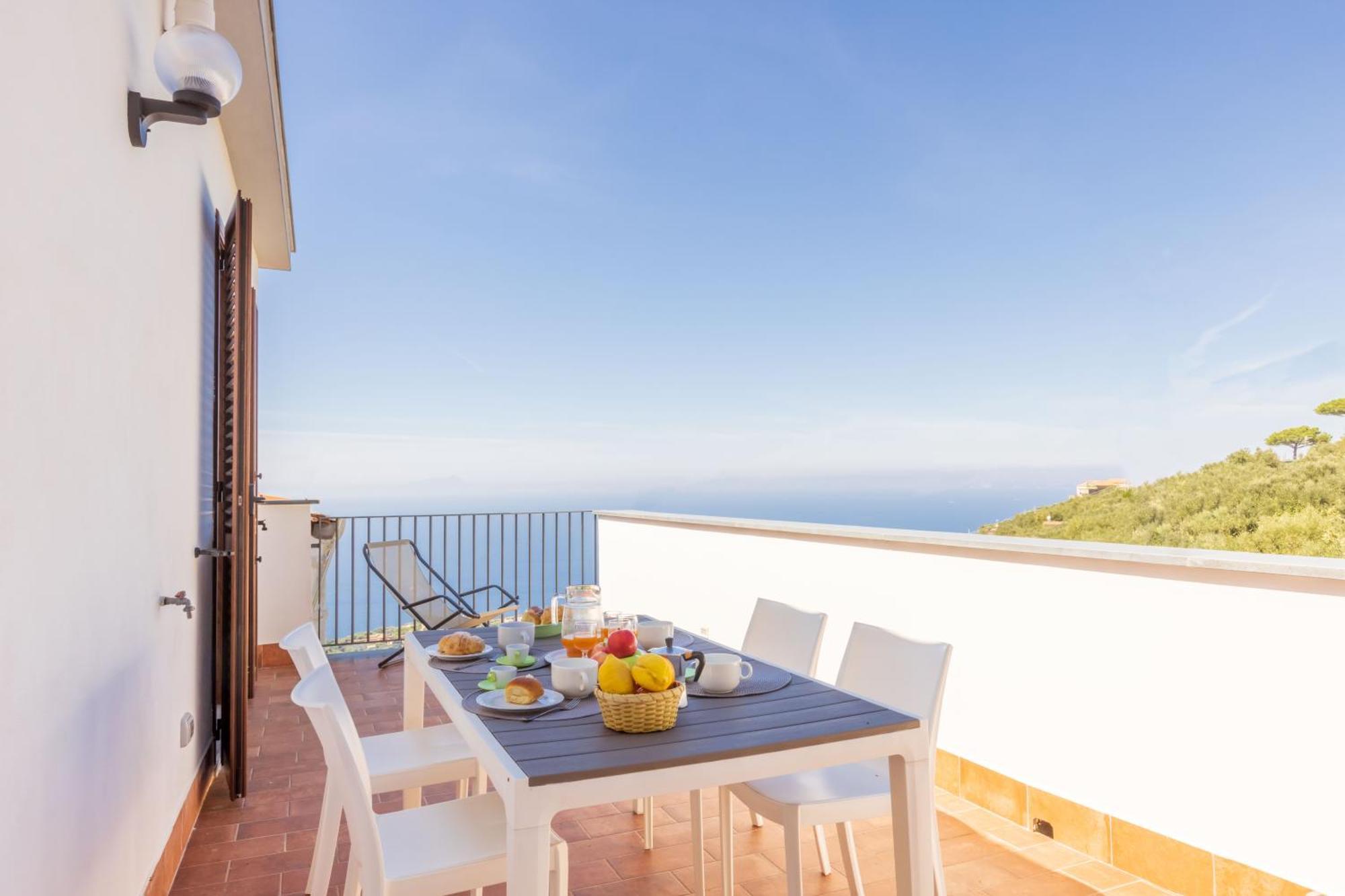 Casa Rita Villa Massa Lubrense Kültér fotó