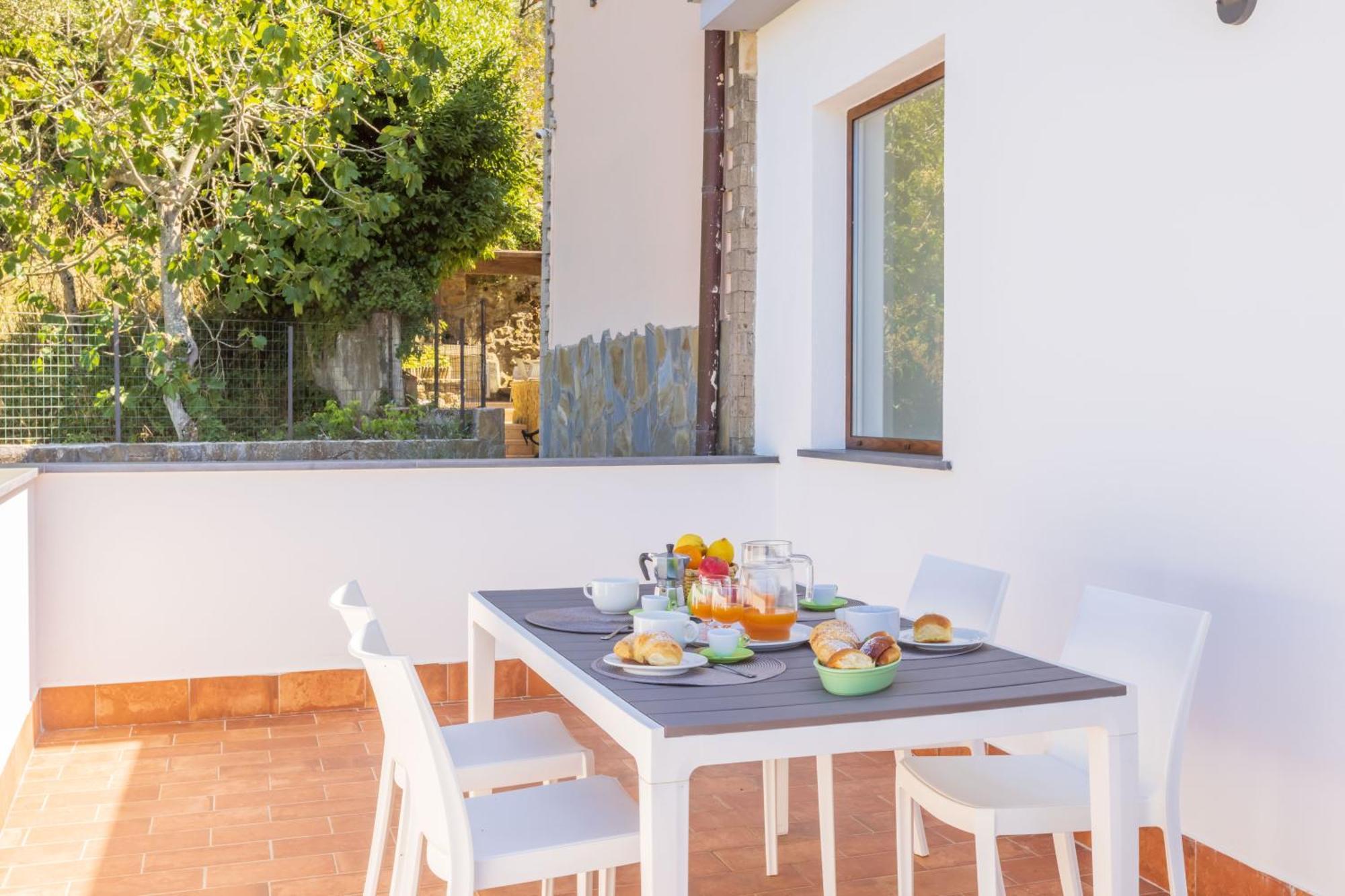 Casa Rita Villa Massa Lubrense Kültér fotó